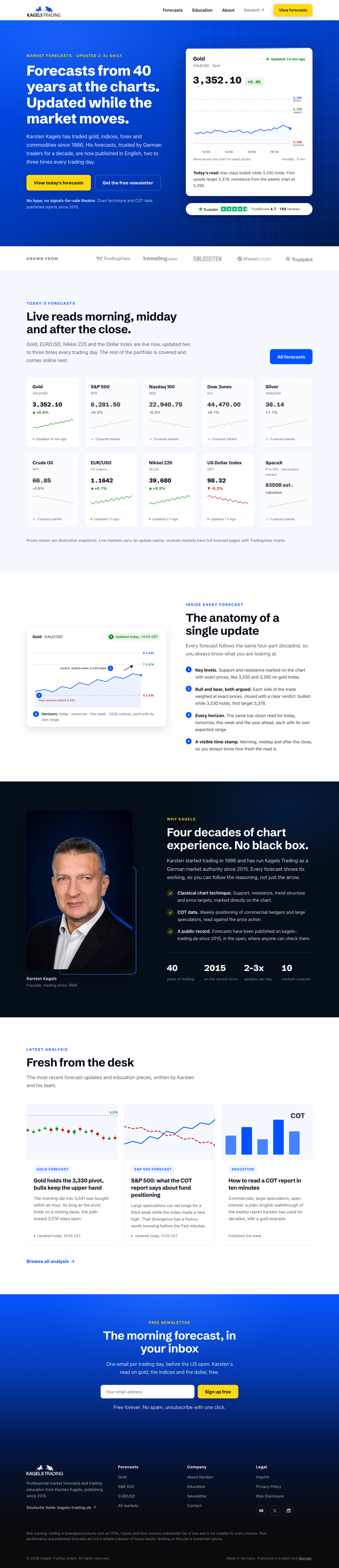 Homepage design, final refined direction