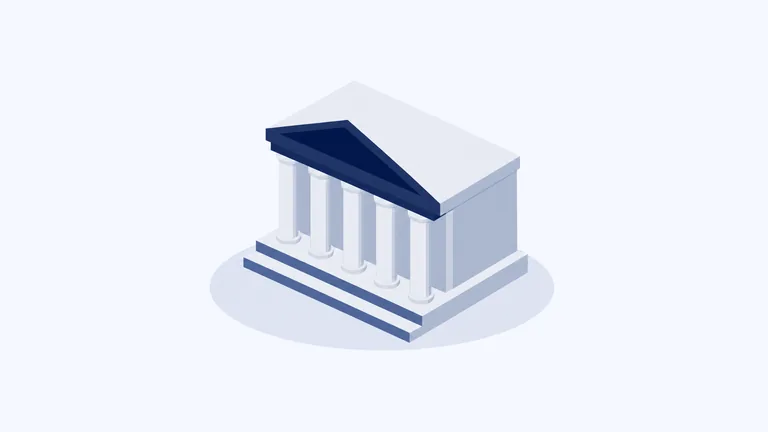 Dow Jones, isometric illustration