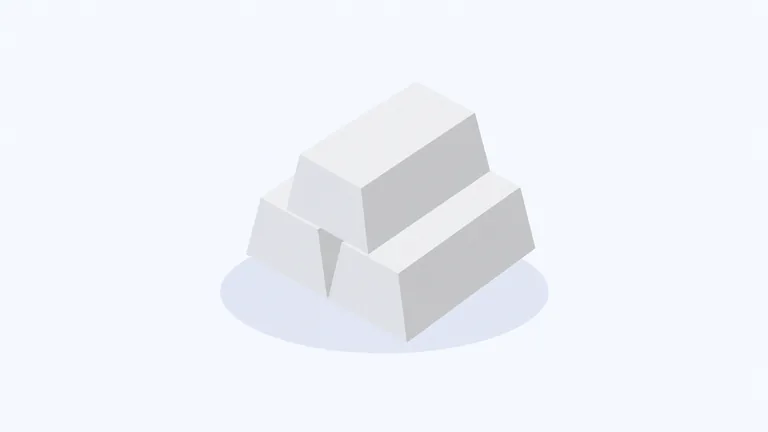 Platinum, isometric illustration