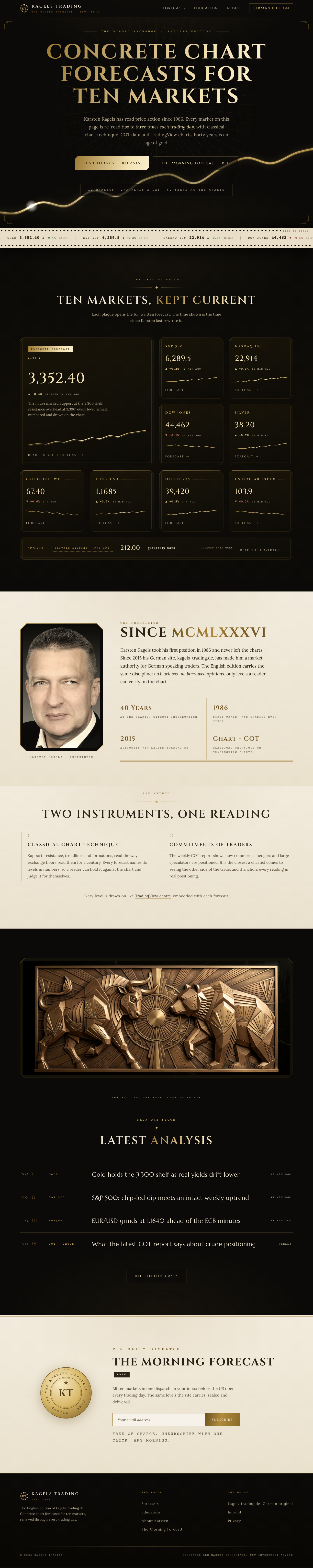 Aurum concept, onyx and champagne gold art deco page